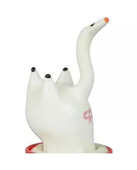 Condomerie - Handbemalte Neuheitskondome Schwan