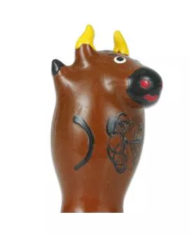 Condomerie - Handbemalte Neuheitskondome Bull Modell 1
