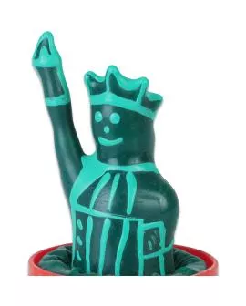 Condomerie - Handbemalte Neuheitskondome Freiheitsstatue Modell 1