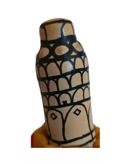 Condomerie - Handbemalte Neuheitskondome Pisa-Turm