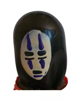 Condomerie - Handbemalte Neuheits-Kondome Maske Ghost Black