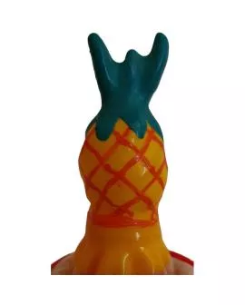 Condomerie - Handbemalte Neuheitskondome Ananas