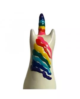 CONDOMERIE - HANDBEMALTE NEUHEITSKONDOME EINHORN REGENBOGEN