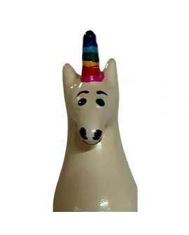 CONDOMERIE - HANDBEMALTE NEUHEITSKONDOME EINHORN REGENBOGEN
