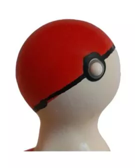 Condomerie - Handbemalte Neuheitskondome Pokeball Rot-Weiss