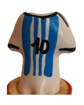 Condomerie - Handbemalte Messi-Trikot Kondome Nr. 10
