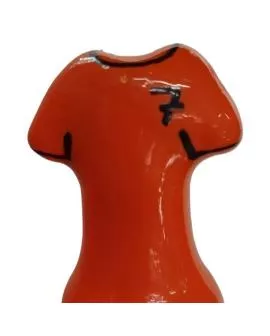 Condomerie - Handbemaltes Neuheits-Kondom Orange Shirt