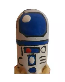 Condomerie - Handbemalte Neuheits-Kondome Roboter