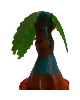 Condomerie - Handbemalte Neuheitskondome Palme