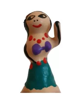 Condomerie - Handbemalte Neuheitskondome Hula Girl