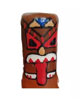 Condomerie - Handbemalte Neuheitskondome Tiki Totem-01