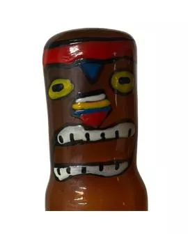 Condomerie - Handbemalte Tiki-Totem-Kondome Hawaii-03