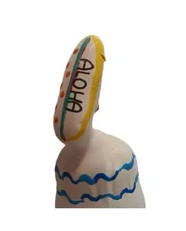 Condomerie - Handbemalte Neuheitskondome Surfbrett