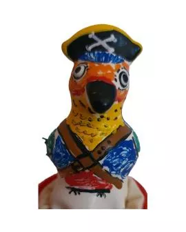 Condomerie - Handbemalte Neuheitskondome Captain Parrot