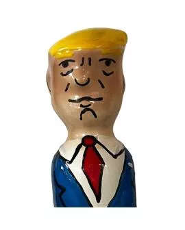 Condomerie - Handbemalte Neuheitskondome Grumpy Trump