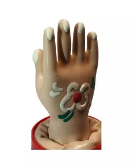 Condomerie - Handbemalte Neuheitskondome Handmodell 2