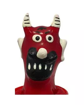 Condomerie - Handbemalte Neuheitskondome Devils Mouth 2