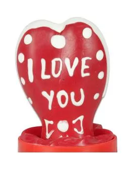 Condomerie Handbemalte Herz-Kondome - Ich Liebe Dich Mod. 2