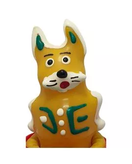 Condomerie - Handbemalte Kondome Chinesischer Hase Modell 2