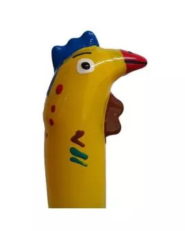 Condomerie - Handbemalte Neuheitskondome Schwanzmodell 2