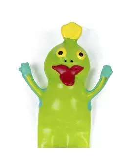 Condomerie - Handbemalte Neuheitskondome Froschkönig