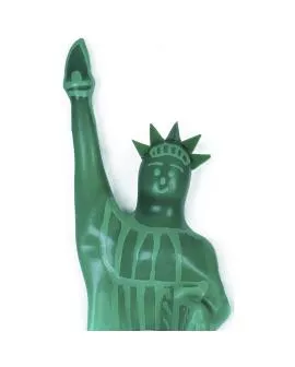 Condomerie - Handbemalte Freiheitsstatue Kondome Modell 2
