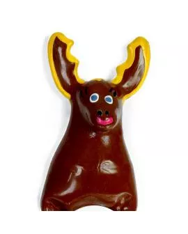 Condomerie - Handbemalte Neuheitskondome Hirsch