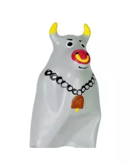 CONDOMERIE - HANDBEMALTE NEUHEITSKONDOME GRAUER Stier MODELL 2