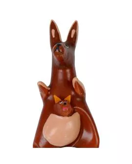 Condomerie - Handbemalte Neuheitskondome Känguru Modell 2