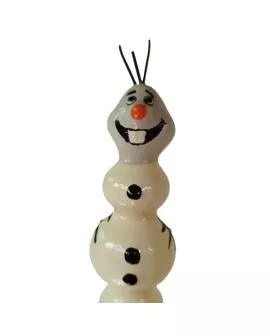 Condomerie - Handbemalte Neuheitskondome Süßer Schneemann