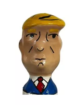 CONDOMERIE - HANDBEMALTE NEUHEITSKONDOME GRUMPY TRUMP XL