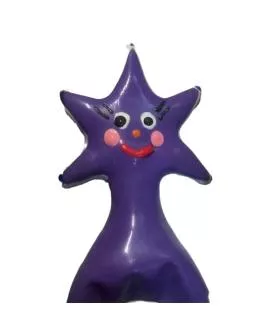 Condomerie - Handbemalte Neuheitskondome Happy Star