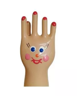 Condomerie - Handbemalte Kondome Große Glückliche Hand