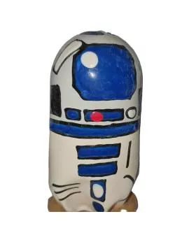 Condomerie - Handbemalte Neuheitskondome Robot XL