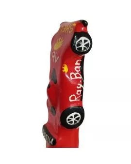 Condomerie - Handbemalte Neuheitskondome F1 Ferrari XL