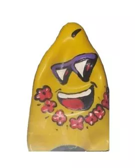CONDOMERIE - HANDBEMALTE NEUHEITSKONDOME FRIKI TIKI XL
