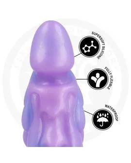EPIC - Dildo Saphir Lunar Glow - Leuchtender Erotik-Dildo