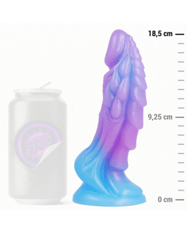 EPIC - Dildo Saphir Lunar Glow - Leuchtender Erotik-Dildo