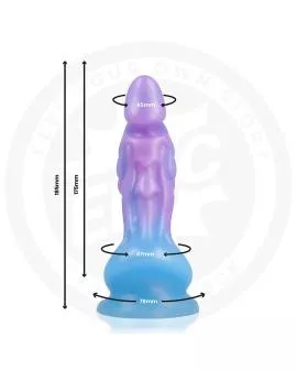 EPIC - Dildo Saphir Lunar Glow - Leuchtender Erotik-Dildo
