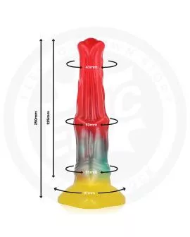EPIC Dildo Aethon Glow - Leuchtender Erotik-Dildo