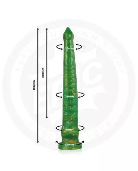 EPIC - Dildo Hylos Green Flash - Erotik