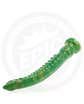 EPIC - Dildo Hylos Green Flash - Erotik