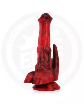 EPIC Dildo Vulcanus Night Dragon - Fantasy Erotik Toy