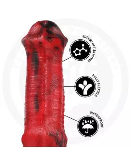 EPIC Dildo Vulcanus Night Dragon - Fantasy Erotik Toy