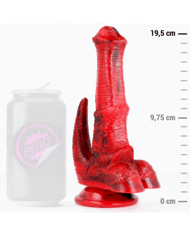 EPIC Dildo Vulcanus Night Dragon - Fantasy Erotik Toy