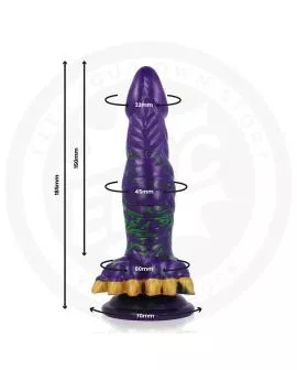 EPIC Dildo Crocotta Mystic Aurora - Mystischer Erotik-Dildo