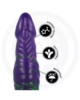 EPIC Dildo Crocotta Mystic Aurora - Mystischer Erotik-Dildo