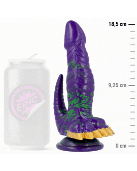 EPIC Dildo Crocotta Mystic Aurora - Mystischer Erotik-Dildo