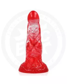 EPIC Dildo Agnis Crimson Fire - Premium Erotikspielzeug
