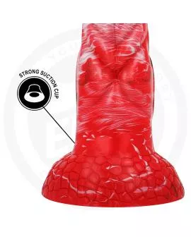 EPIC Dildo Agnis Crimson Fire - Premium Erotikspielzeug